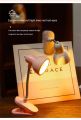 Clip Book Light Reading Lights Bedside Clip Light Kids Battery Powered Small LED Lights Night Students Eye Protection Table Lamp. 