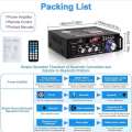 298a Bluetooth Audio Amplifier for Home 600w. 