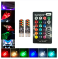 LED Multicolor Colorful Car Auto Lamp of Infrared Ray Remote Control, COLORFUL AUTO LAMP OF INFRARED RAY REMOTE CONTROL. 