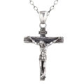 Carat Pendant Necklace Cross Men Cross Pendant Necklace. 