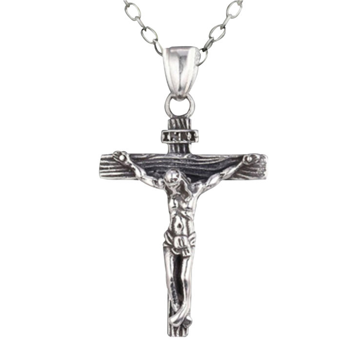 Carat Pendant Necklace Cross Men Cross Pendant Necklace