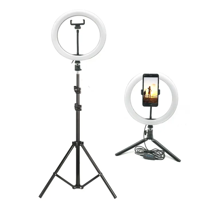 Selfie%20Ring%20Light%20with%207ft%20Tripod%20Stand%2010%20Inch%20Selfie%20LED%20Light%20with%20Adjustable%20Phone%20Holder%20and%20360%C2%B0%20Rotatable%20Studio%20Camera%20for%20TikTok,%20YouTube,%20and%20Photography%20-%20Image%205
