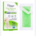 Disaar Hair Removal Wax Strip Green 20pcs. 