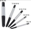6Pcs/set Tools DIY Damaged Screw Extractor Easy Out Broken Screw Bolt Guide Remover Kit. 