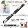 【Miga Plaza】New Powerful 900 Mile 5 MW 532nm Green Laser Pointer Visible Beam Light Laser. 