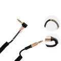 Suitable For 3.5mm To 3.5mm Audio Vehicle-Mounted Aux Audio Connection Cable Conbo. 