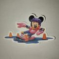 Disney Cartoon Stickers Mickey Mouse cartoon graffiti stickers waterproof 3. 