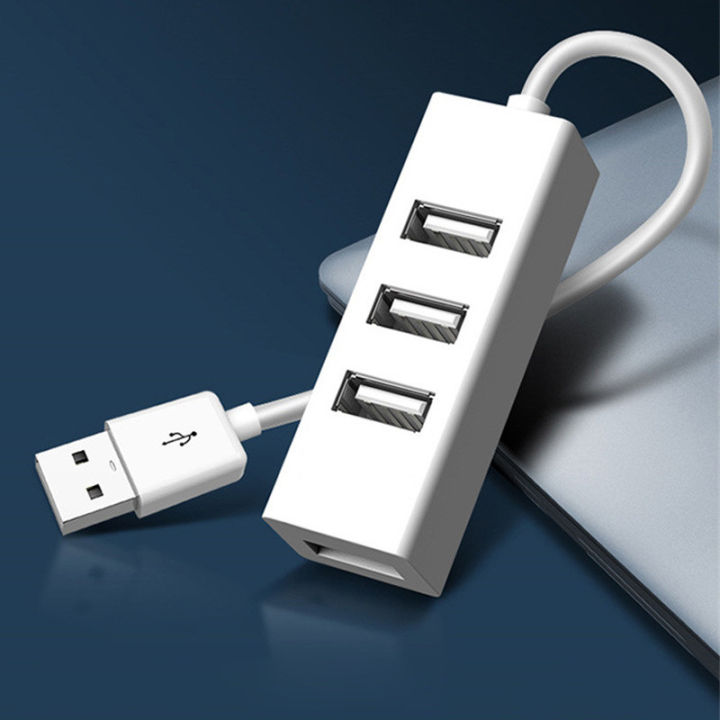 Pc Multi Usb 4 In 1 Multi Usb 2.0 Hub Usb Splitter Power Adapter High Speed 4 Port ...