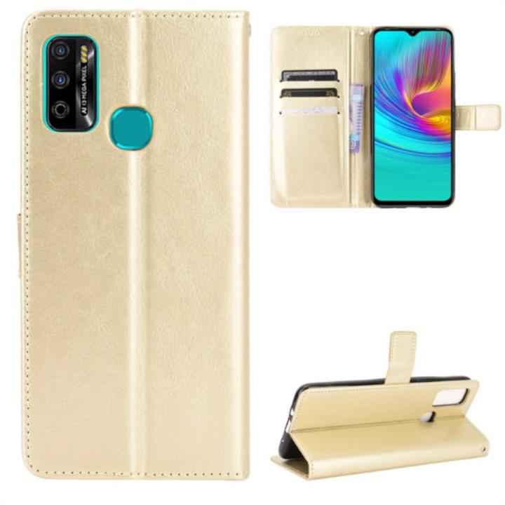 For%20Infinix%20Hot%209%20Play%20Infinix%20Hot%2010%20Play%20Hot%2011%20Play%20Flip%20Leather%20Card%20Case%20+%20Tpu%20Silicone%20Back%20Cover%20Soft%20Phone%20Case%20-%20Image%202