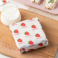 50pcs Bento Absorbent Paper Cake Box Pads Sandwich Burger Cake Wrappers Mats Food Packaging Waxed Paper -Proof Baking Papers. 