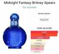 💯 ORI _Britney_Midnight_Fantasy EDP Perfume For Women 100Ml Minyak Wangi Perempuan (FROM MALAYSIA). 