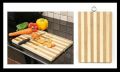 Tang Shi Kitchenware Bamboo Cutting Board With Metal Hook. 