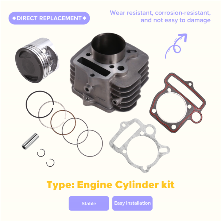 Complete%2056MM%20Engine%20Cylinder%20Kit%20for%20YINXIANG%20YX140%20140CC%E2%80%93Piston%20Ring%20Gasket%20Set%20-%20Image%206
