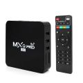 MXQ Pro 5G 4K Android 11 TV Box 2024 Android Smart Box H.265 HD 3D Dual Band 2.4G WiFi Quad Core Smart Home Media Player Netflix. 