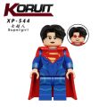 【Low price】Compatible with Lego DC Justice League The Flash Superman Wonder Woman General Zod Cyborg Assembled Building Blocks Minifigures. 