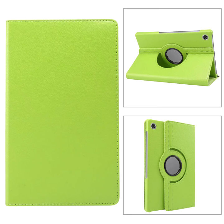 PU Leather Flip Cover Case for Lenovo Tab M10 Plus 3rd Gen TB125 TB128 Xiaoxin Pad 2022 TB125FU 10.6 inch Protective Casing Holder
