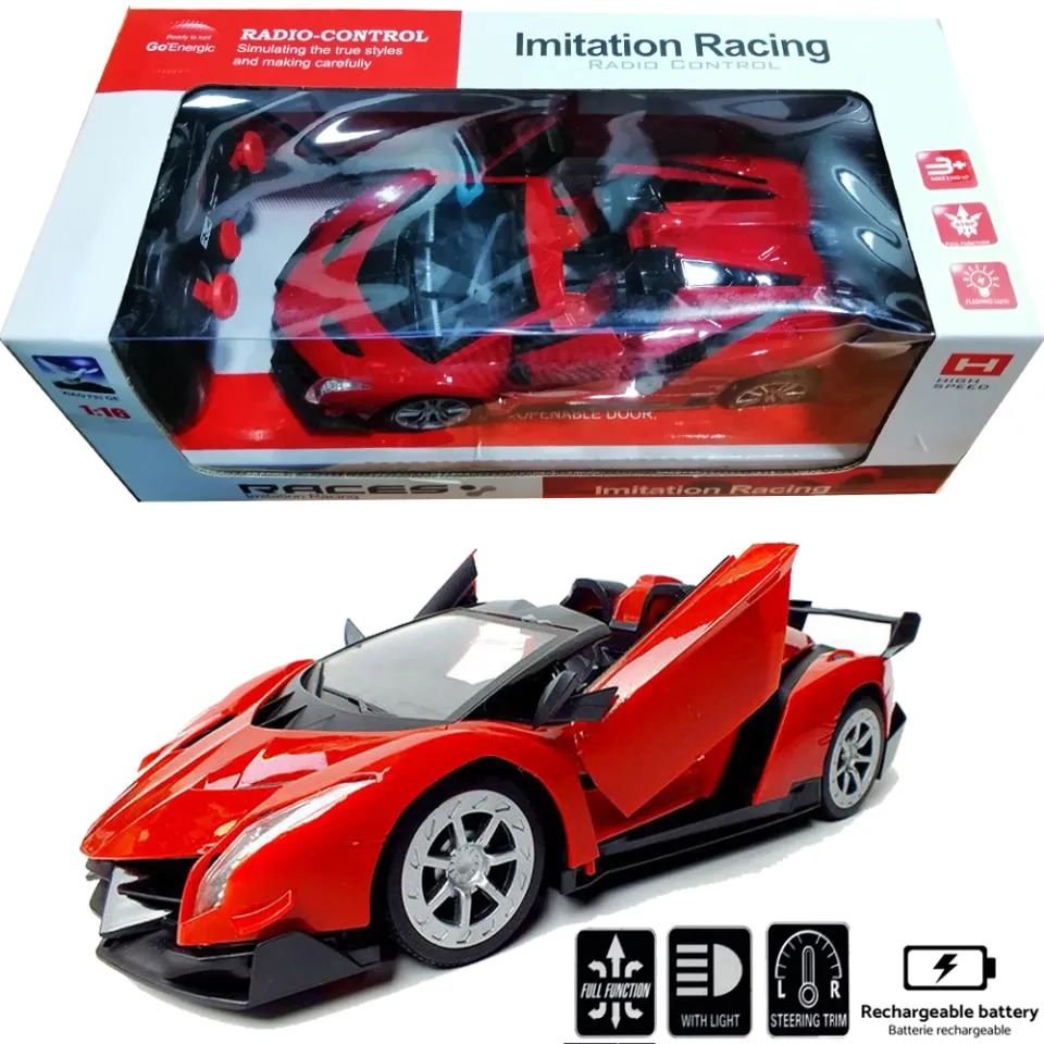Remote Control Imitation Racing Sport Model RC Car with Scissor