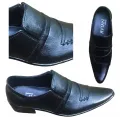 Formal Office Shoes  Black Color Men's Smart Formal Shoes  2023. 