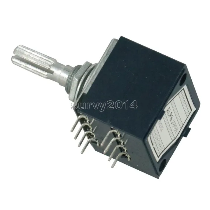 Rotary%20Potentiometer%2050k%20Log%20Alps%20Rh2702%20Audio%20Volume%20Control%20Pot%20Stereo%20W%20Loudness%20L%20-%20Image%203