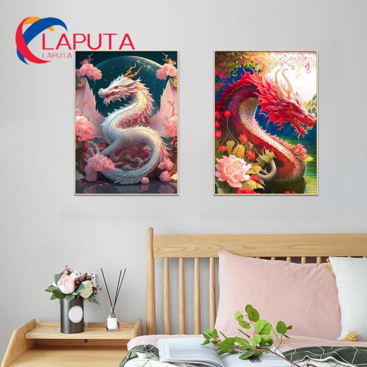 Framed Rhinestone Artwork Exquisite Diy Rhinestone Painting Kit ...