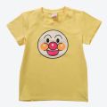 Bread Superman Children's Wear Children's Short Sleeve T-shirt Tops Soft Yellow 80CM. 