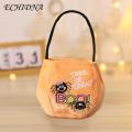 Halloween Candy Bag Festive Tote Lightweight Trick or Treat Bag for Kids Party Decor Gift. 