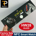 [HD screen] 2025 NEW HW28 Smart Watch with NFC Bluetooth-Call Voice Assistant Men Women Sports Smartwatch  GT3 GTS. 