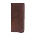 (New arrival) Cow Texture Magnetic Leather Phone Case For Infinix Hot 30 4G. 