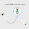 1PCS Type C 3.5mm Aux Adapter Usb C To 3.5MM Headphone Jack Adapter Audio Cable. 