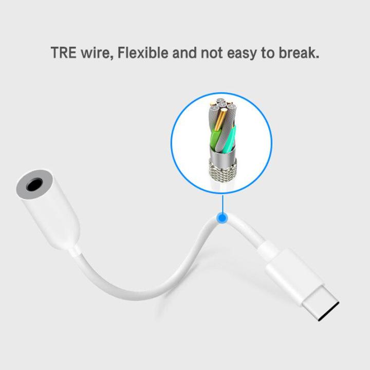 1PCS%20Type%20C%203.5mm%20Aux%20Adapter%20Usb%20C%20To%203.5MM%20Headphone%20Jack%20Adapter%20Audio%20Cable%20-%20Image%203