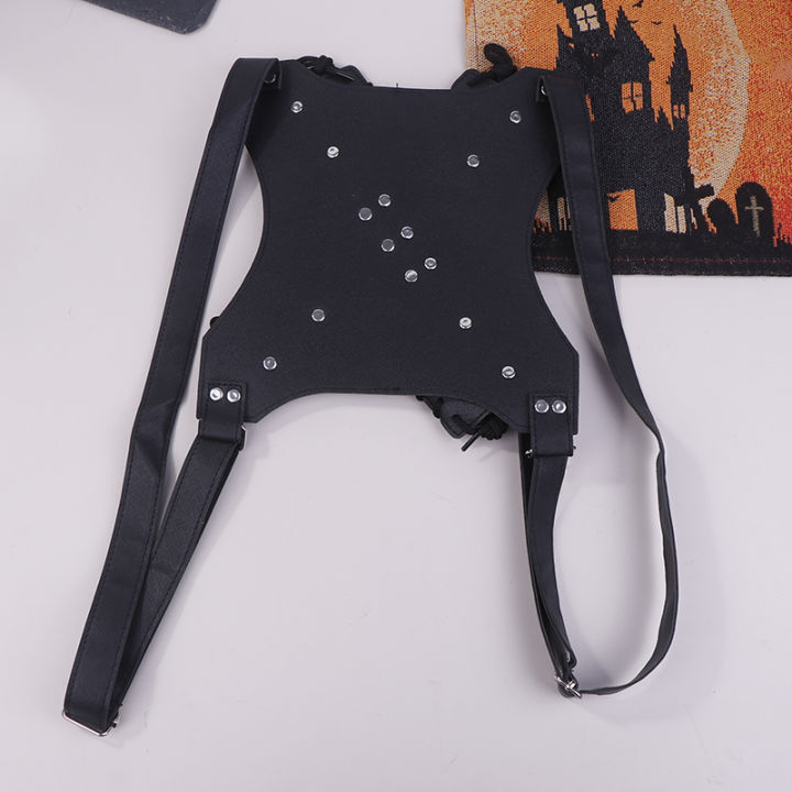 Medieval%20Sword%20Katana%20Shoulder%20Back%20Sheath%20Scabbard%20Frog%20Holder%20For%20Men%20Larp%20Warrior%20Samurai%20Costume%20Leather%20Buckle%20Belt%20-%20Image%204