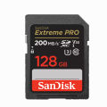 SanDisk 128GB Extreme PRO SDXC UHS-I Card - C10, U3, V30, 4K UHD, SD Card - SDSDXXY-128G-GN4IN. 