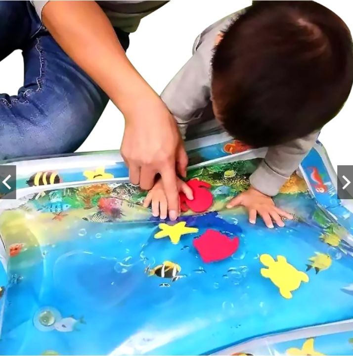 Baby%20Water%20Play%20Mat%20for%20Tummy%20Time%20-%20Inflatable%20Baby%20Slapped%20Pad%20Activity%20Center%20for%20Infant%20Baby%20Toys%20-%2011%20Designs%20-%20Image%2010