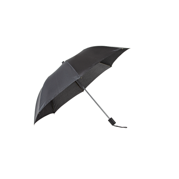 VIVA%20Ladies%20Umbrella%20Black%20-%202%20Fold%20-%20Image%202
