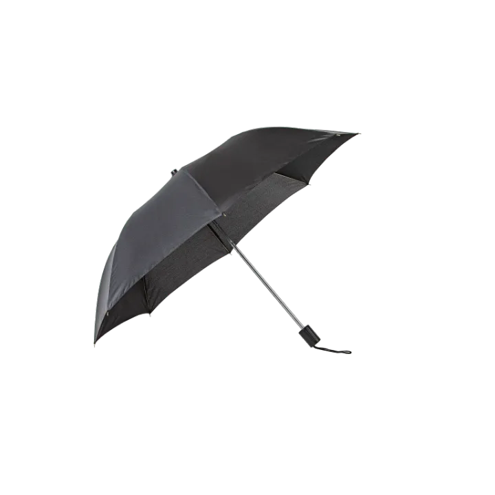 VIVA%20Ladies%20Umbrella%20Black%20-%202%20Fold%20-%20Image%202