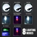 30W LED High Power Led Flashlights 8 Modes USB Rechargeable Tactical Torch MINI Multifunction Camping Lantern With Strong Magnet. 