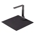 Portable Adjustable High Speed USB Book Image Document Camera Scanner 8 Mega-pixel HD High-Definition Max. A3 Scanning Size with OCR Function LED Light for Classroom Office Library Bank. 
