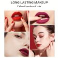 Liquid Lipstick Waterproof Matte  Lipstick Pigment Red Long Lasting Lip Gloss Women Makeup Lip Gloss. 