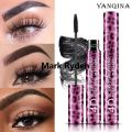 Mark Ryden YANQINA Liquid Eyeliner Pencil+4D Waterproof Mascara Set Cosmetics Eye Liner Thick Curling Mascara Eyebrow Pencil Eyes Makeup Affordable. 