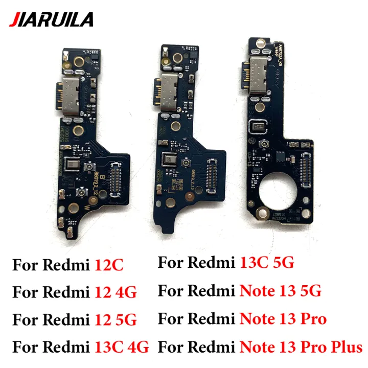 New%20For%20Xiaomi%20Redmi%2012C%2013C%2012%204G%205G%20Note%2013%20Pro%20Plus%20USB%20Charging%20Dock%20Connector%20Port%20Board%20Flex%20Cable%20Repair%20Parts%20-%20Image%204