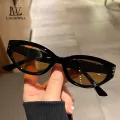 LouisWill Women Sunglasses Retro Cat’s Eye Sunglasses Narrow Frame Fashion Summer Sunglasses UV400 Protection Polarized Sunglasses Eyes Protection Eyewear Sun Glasses. 