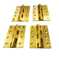 Melwa Brass Hinges / Door Hinges / Window Hinges / Cupboard Hinges / satin Finish Hinges – 1Pair. 