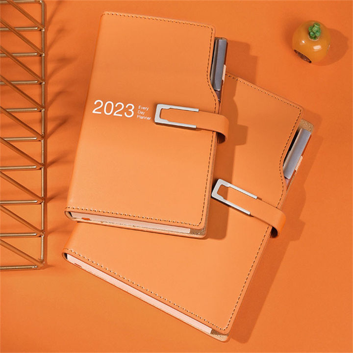 Agenda%202023%20Planner%20Organizer%20Diary%20A5%20A6%20Notebook%20Daily%20Journal%20Stationery%20Notepad%20Calendar%20Sketchbook%20Office%20Note%20Book%20-%20Image%206