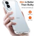 Soft Case Shockproof Back Cover Transparent PlusUltraS25 Silicone for Samsung Galaxy Edge Ultra Slim S25ultraS25Edge S25 Case. 