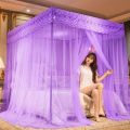 Romantic Mesh Home Decoration Princess Style Lace Fabric Bed Tent Mosquito Net Bedding Article Bed Canopy. 