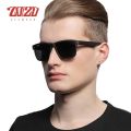 Super Dark Lens Limo Tint Men's Black Sunglasses. 
