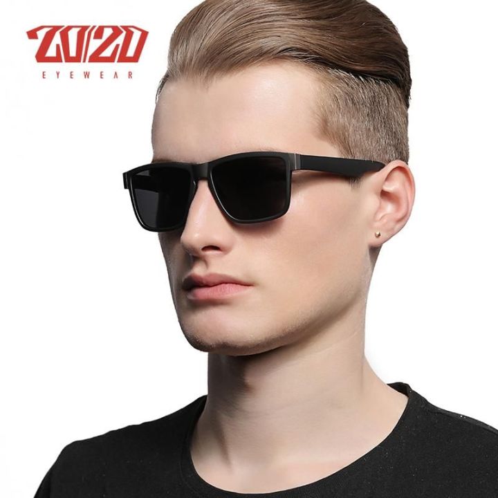 Super Dark Lens Limo Tint Men's Black Sunglasses
