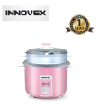 INNOVEX Rice Cooker 1.5L with Damro Warranty - IRC156. 