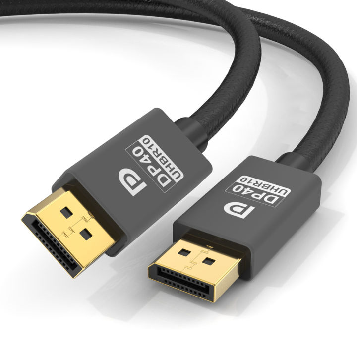 8K DisplayPort Cable DP Extension Cord Hight Speed 240hz 2.1 Video ...