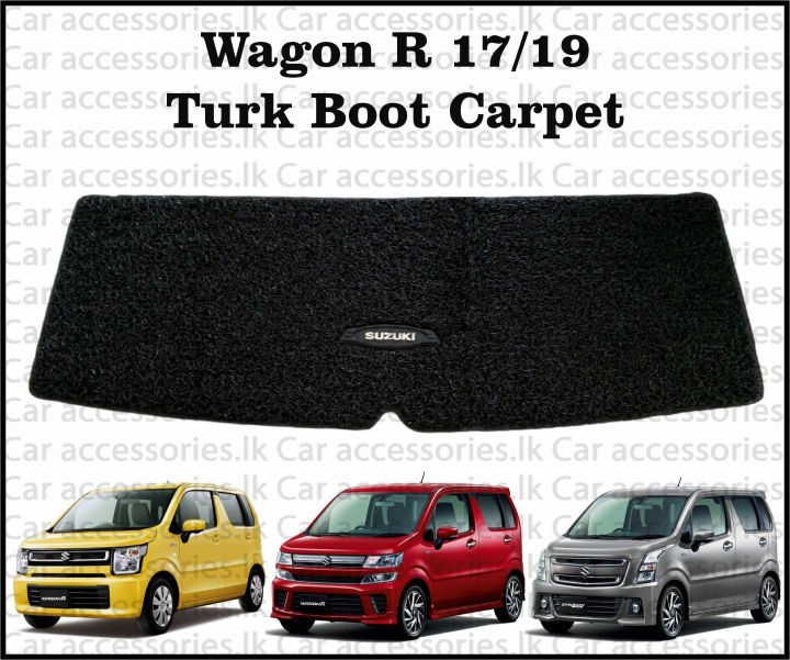 Wagon R 2017 Turk Boot carpet | Daraz.lk